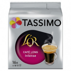 LOT DE 10 - TASSIMO - L'Or Long Intense - boite de 16 Dosettes de café