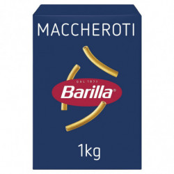 LOT DE 4 - BARILLA - Pâtes Macaroni - boîte de 1 kg