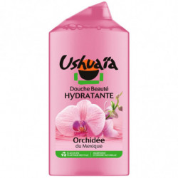 LOT DE 2 - USHUAIA - Douche Hydratant Orchidée du Mexique - flacon de 300 ml