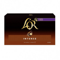 LOT DE 2 - L'OR - Café Moulu Intense - paquet de 750 g