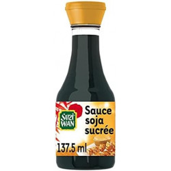 SUZI WAN - Sauce Soja Sucrée - flacon de 137,5 ml