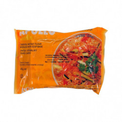 LOT DE 10 - APOLLO - Nouilles saveur Curry - sachet de 85 g