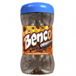 LOT DE 4 - BENCO - Chocolat en poudre Boisson Instantanée - boite de 400 g