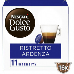 LOT DE 2 - DOLCE GUSTO - Ristretto Ardenza intensité 11 Café capsules - boîte de 16 capsules