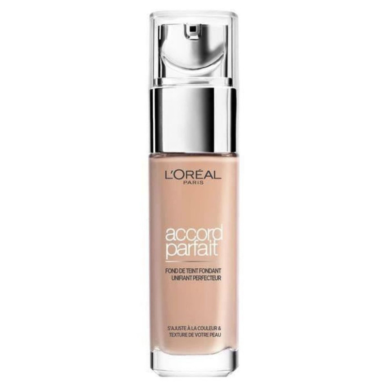 L'OREAL - Accord Parfait Fond de teint Fluide 2.R Vanille Rosé - 30 ml