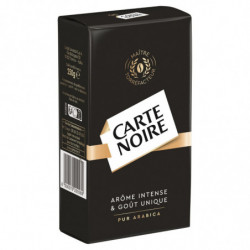 LOT DE 2 - CARTE NOIRE - Café Moulu Arabica - paquet de 250 g