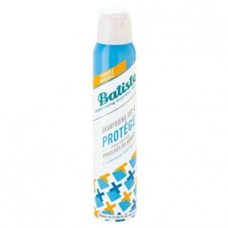 LOT DE 2 - BATISTE - Shampooing sec Protege - 200 ml