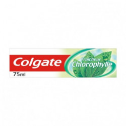 COLGATE - Dentifrice Fraîcheur Chlorophylle - tube de 75 ml