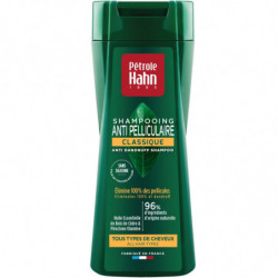 LOT DE 10 - PETROLE HAHN - Shampooing Anti-Pelliculaire Classique Tous cheveux - 250 ml
