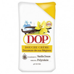 LOT DE 8 - DOP - Douceurs de Régions Crème douche Vanille de Polynésie - flacon de 250 ml