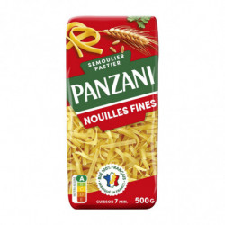 LOT DE 4 - PANZANI - Nouilles Fines Pâtes - paquet de 500 g