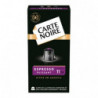 LOT DE 4 - CARTE NOIRE - Espresso Puissant N°11 Café Compatibles Nespresso - boite de 10 capsules