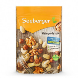 LOT DE 6 - SEEBERGER - Mélange de noix - sachet de 150 g