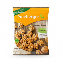 LOT DE 4 - SEEBERGER - Cerneaux de noix - sachet de 150 g