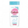 LOT DE 6 - CADUM - Douceur Velours Crème Douche huile amandes douces bio coton - flacon de 450 ml