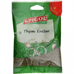 LOT DE 2 - SPIGOL - Thym entier - sachet de 30 g