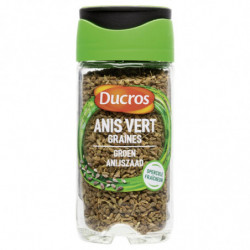 LOT DE 6 - DUCROS - Anis Vert - flacon de 37 g